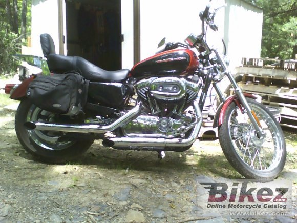 2006 Harley-Davidson XL 1200C Sportster 1200 Custom photo